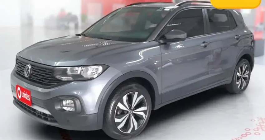 Volkswagen T-cross 2024 1.0 200 tsi total flex automático
