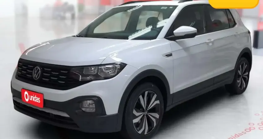 Volkswagen T-cross 2022 1.0 200 tsi total flex comfortline automático