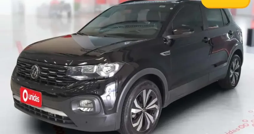 Volkswagen T-cross 2023 1.0 200 tsi total flex comfortline automático