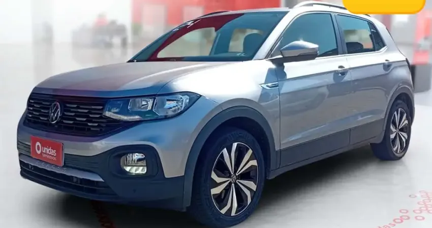 Volkswagen T-cross 2024 1.0 200 tsi total flex comfortline automático