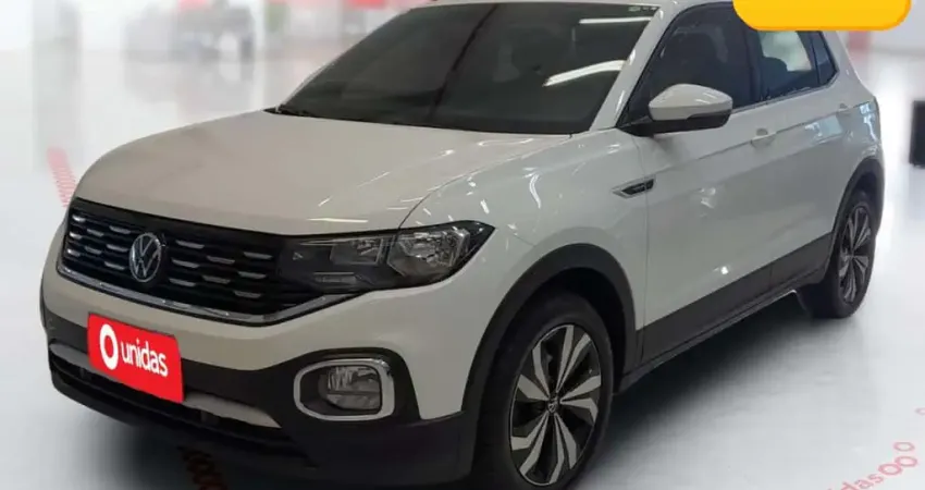 Volkswagen T-cross 2024 1.4 250 tsi total flex highline automático
