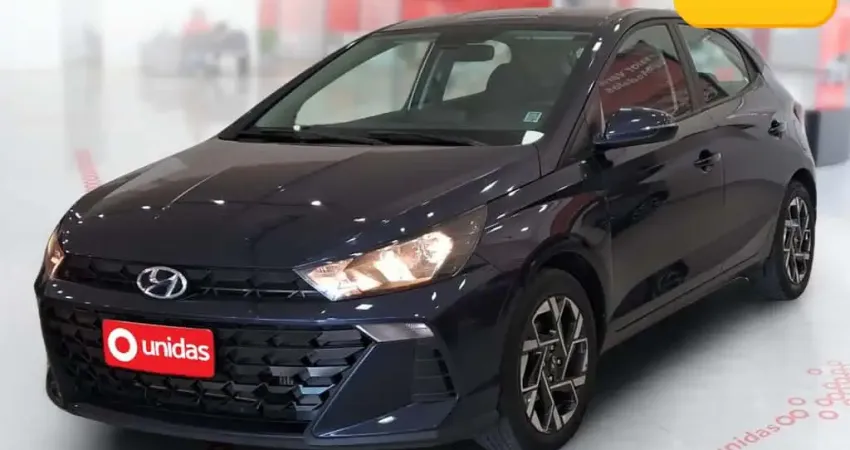 Hyundai Hb20 2024 1.0 tgdi flex comfort automático