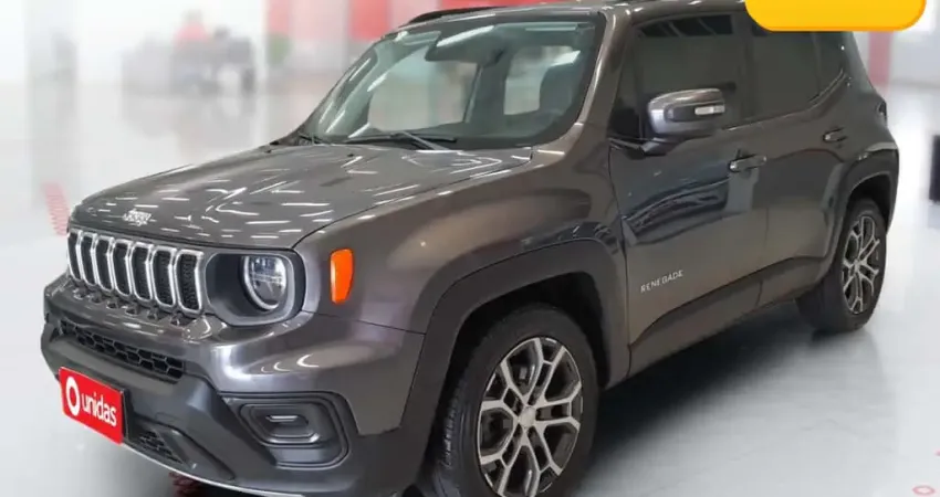 Jeep Renegade 2024 1.3 t270 turbo flex longitude at6