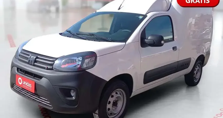 Fiat Fiorino 2024 1.4 mpi furgão endurance 8v flex 2p manual