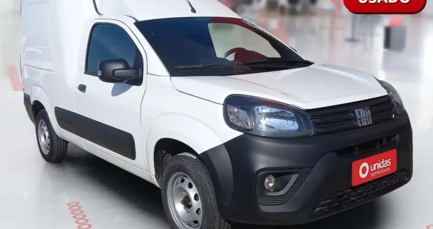 Fiat Fiorino 2024 1.4 mpi furgão endurance 8v flex 2p manual