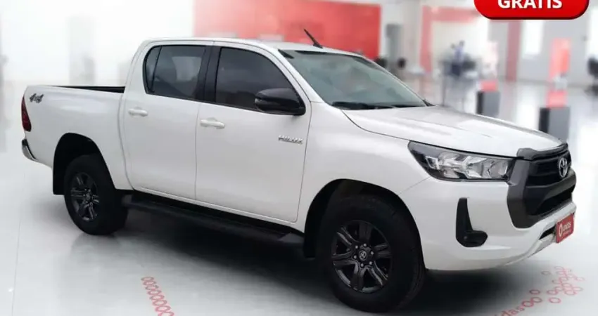 Toyota Hilux 2024 2.8 d-4d turbo diesel cd sr 4x4 automático