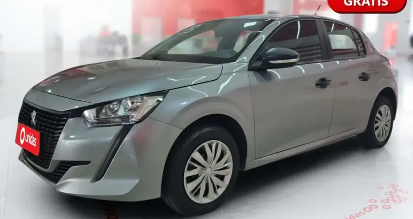 Peugeot 208 2023 1.0 firefly flex like manual