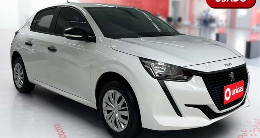 Peugeot 208 2023 1.0 firefly flex like manual