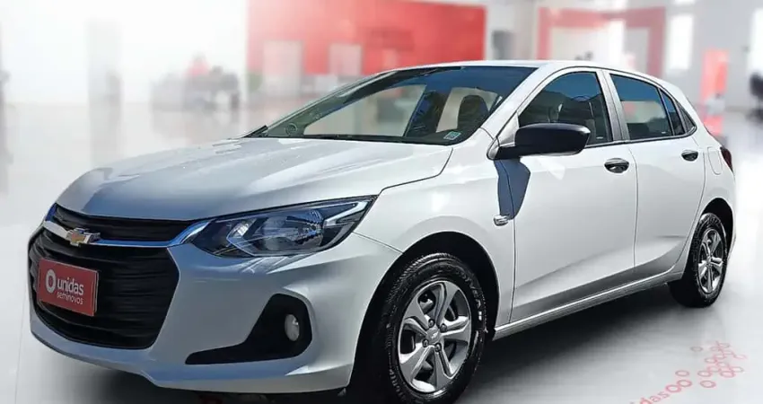 Chevrolet Onix 2024 1.0 flex manual