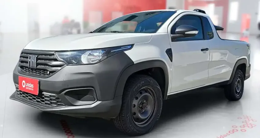 Fiat Strada 2024 1.3 firefly flex endurance cs plus manual
