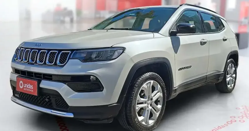 Jeep Compass 2022 1.3 t270 turbo flex longitude at6