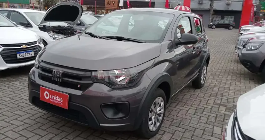 Fiat Mobi 2024 1.0 evo flex like. manual
