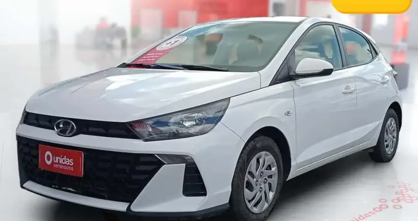 Hyundai Hb20 2024 1.0 12v flex sense plus manual