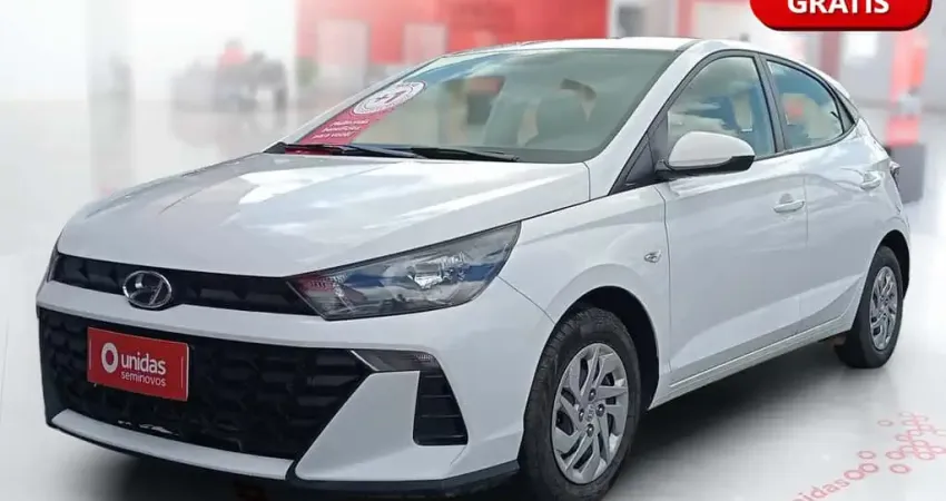 Hyundai Hb20 2024 1.0 12v flex sense plus manual