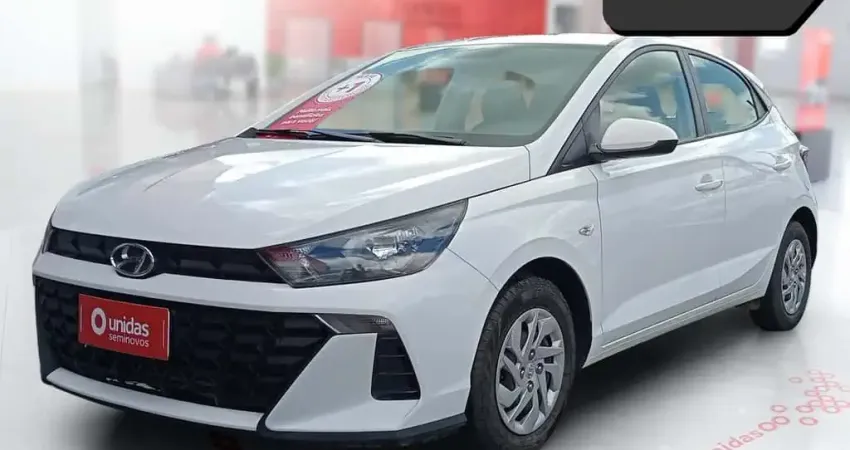 Hyundai Hb20 2024 1.0 12v flex sense plus manual