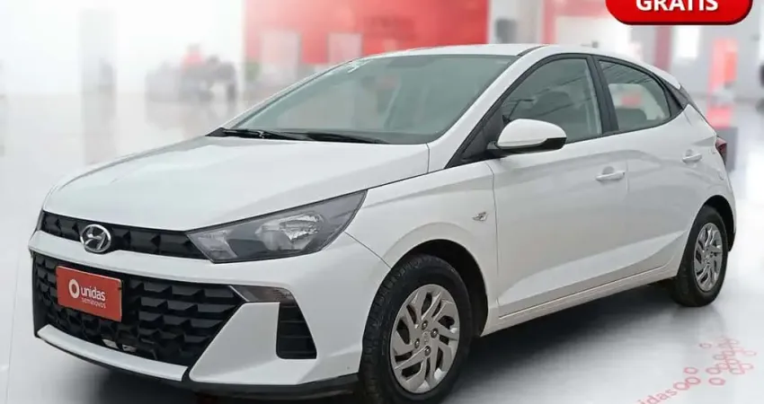 Hyundai Hb20 2024 1.0 12v flex sense plus manual