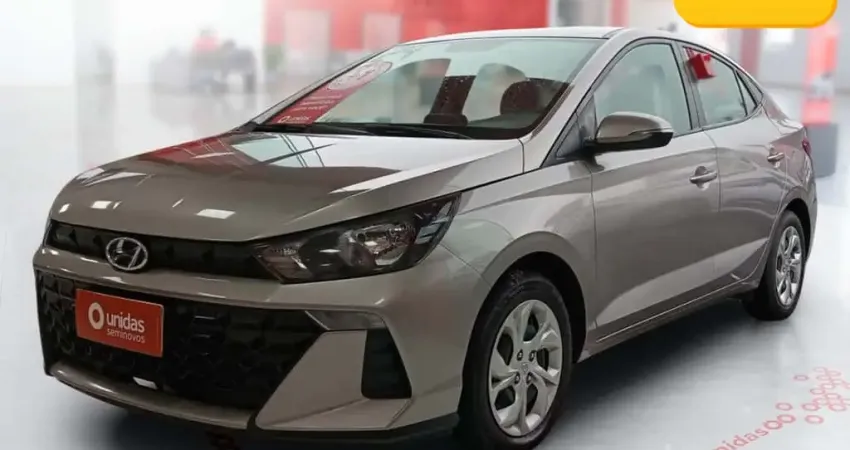 Hyundai Hb20s 2024 1.0 12v flex comfort manual