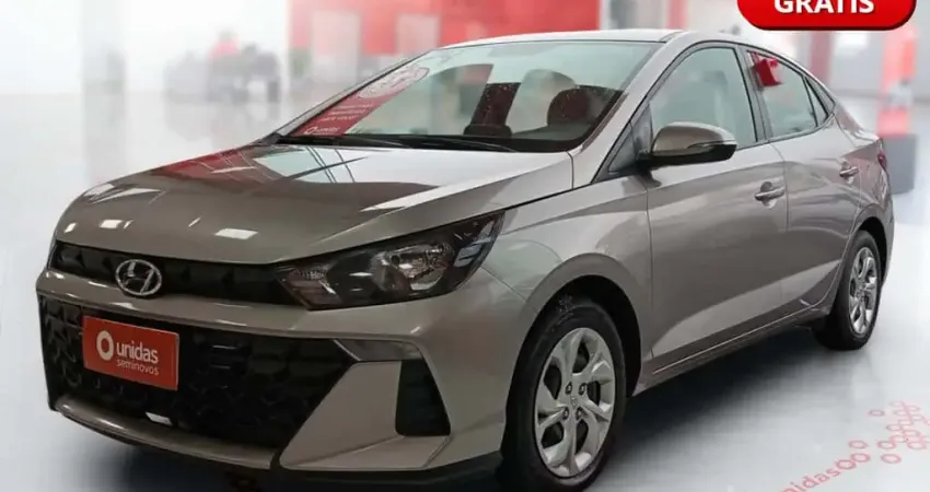 Hyundai Hb20s 2024 1.0 12v flex comfort manual