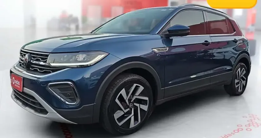 Volkswagen T-cross 2025 1.4 250 tsi total flex highline automático