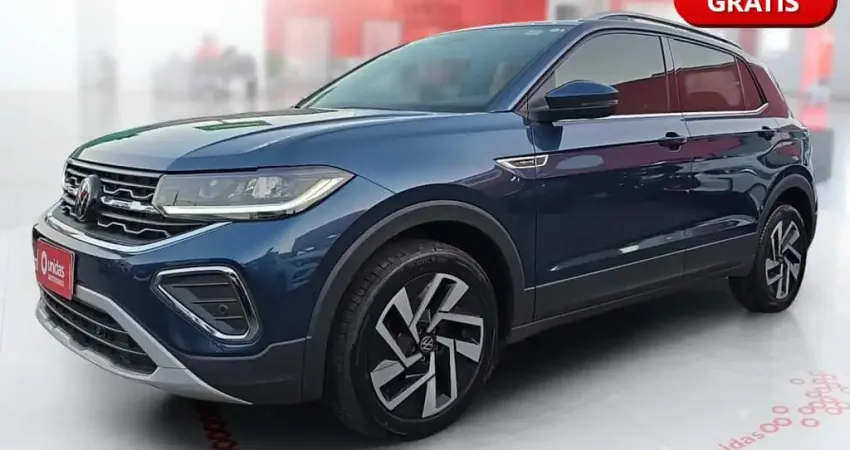 Volkswagen T-cross 2025 1.4 250 tsi total flex highline automático