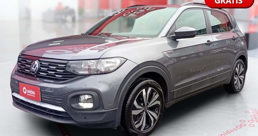 Volkswagen T-cross 2023 1.0 200 tsi total flex comfortline automático
