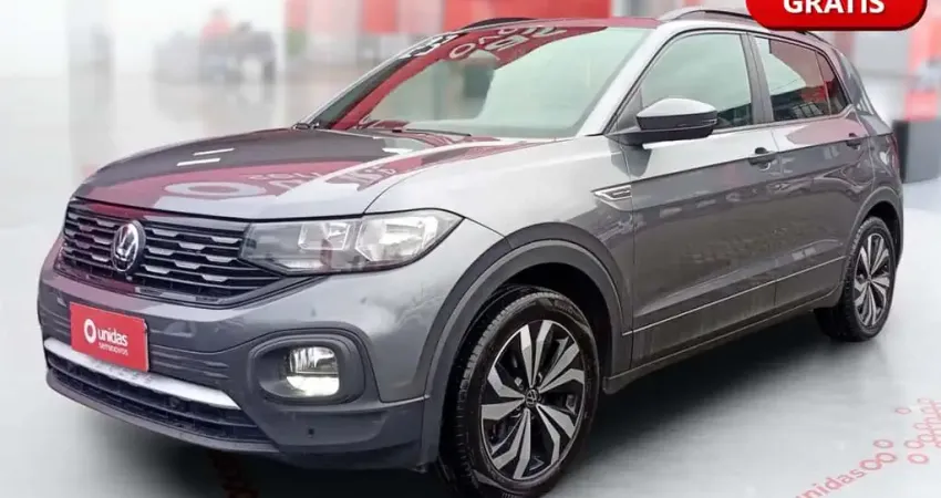Volkswagen T-cross 2023 1.0 200 tsi total flex comfortline automático