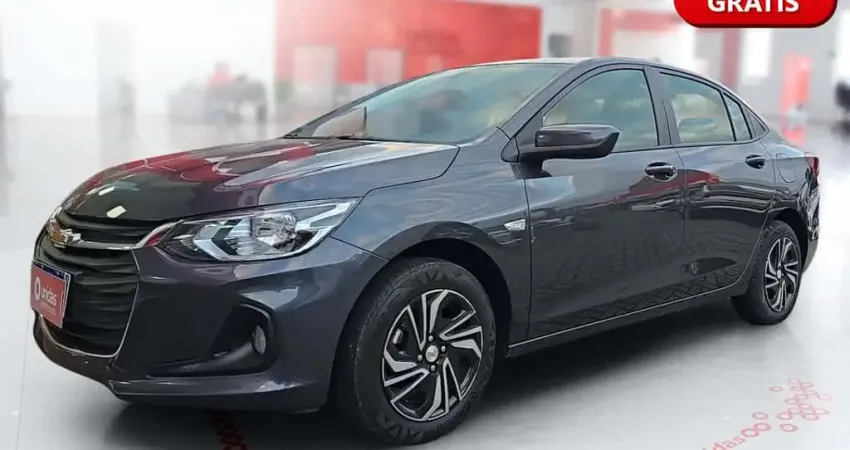 Chevrolet Onix 2024 1.0 flex plus lt manual