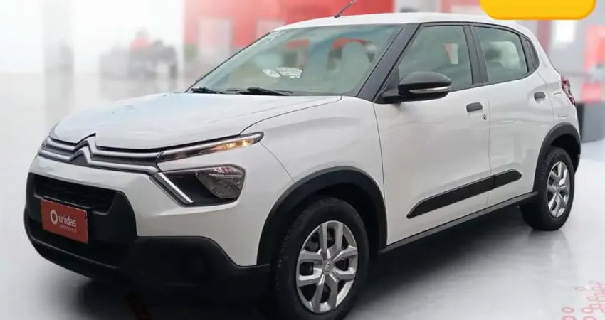 Citroen C3 2024 1.0 16v flex live pack manual