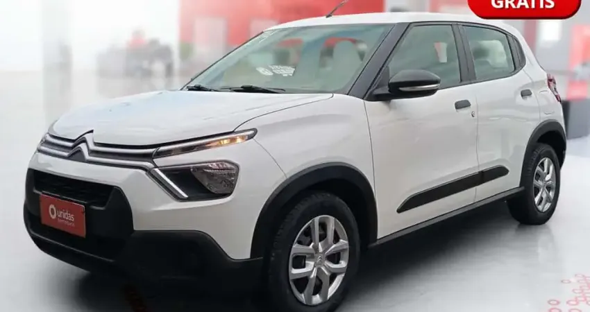 Citroen C3 2024 1.0 16v flex live pack manual