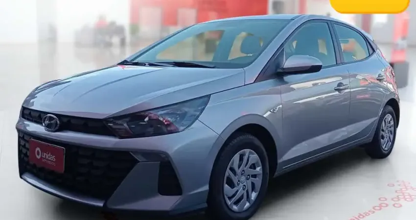 Hyundai Hb20 2024 1.0 12v flex sense plus manual