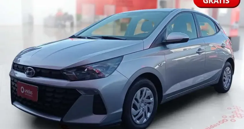 Hyundai Hb20 2024 1.0 12v flex sense plus manual