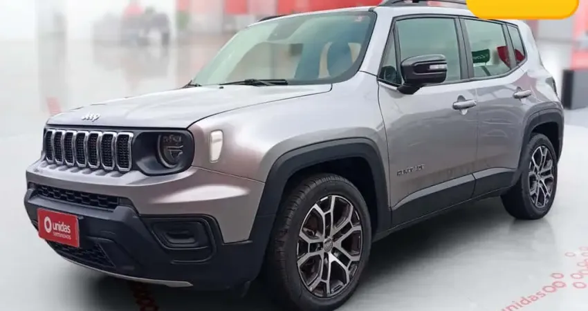 Jeep Renegade 2024 1.3 t270 turbo flex longitude at6