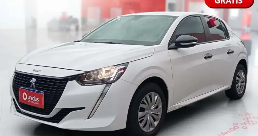 Peugeot 208 2024 1.0 6v flex like manual