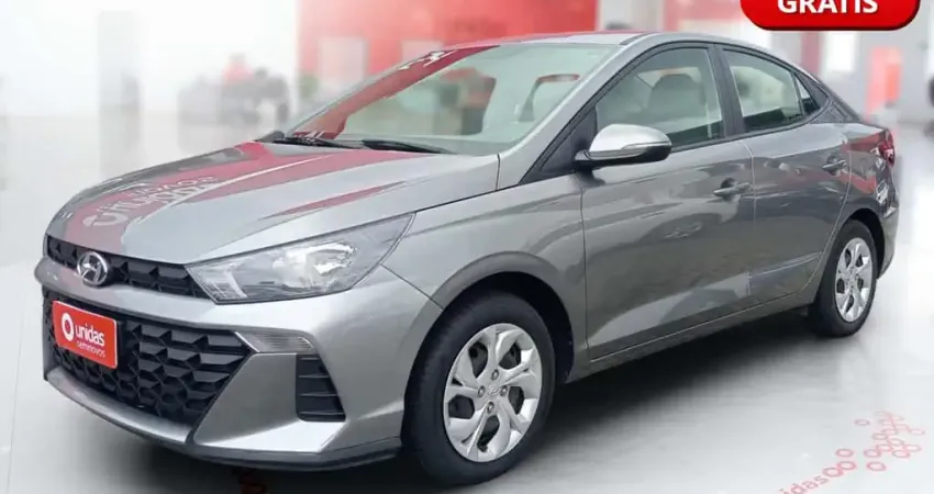 Hyundai Hb20s 2024 1.0 12v flex comfort plus manual