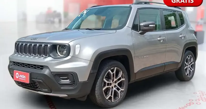 Jeep Renegade 2024 1.3 t270 turbo flex longitude at6