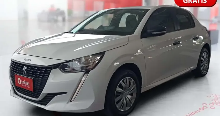 Peugeot 208 2024 1.0 6v flex like manual