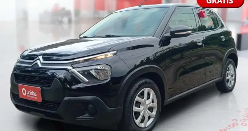 Citroen C3 2024 1.0 16v flex live pack manual