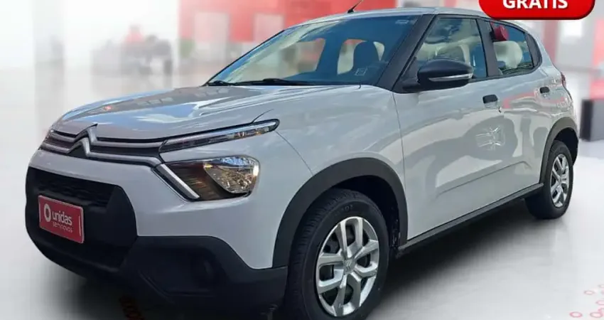 Citroen C3 2024 1.0 16v flex live pack manual