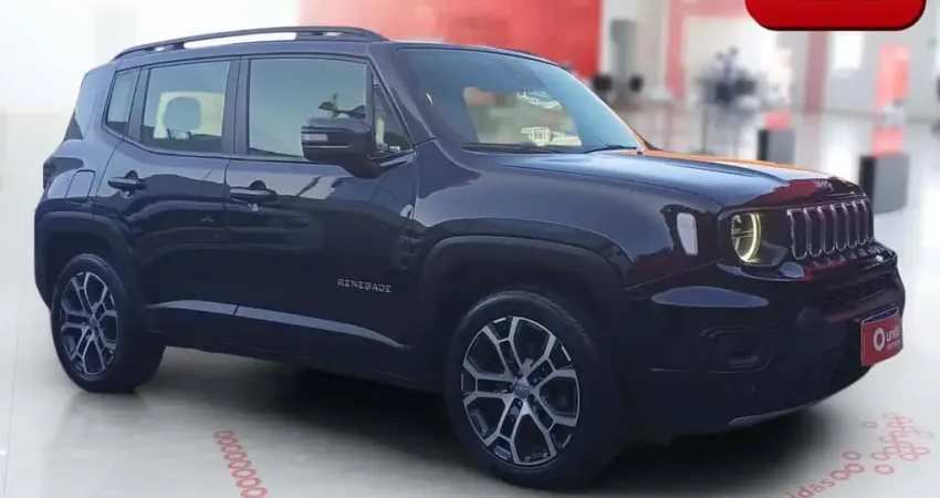 Jeep Renegade 2024 1.3 t270 turbo flex longitude at6