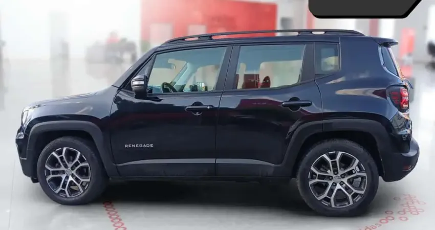 Jeep Renegade 2024 1.3 t270 turbo flex longitude at6