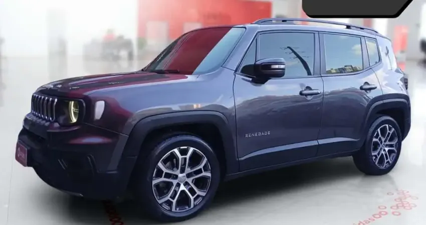 Jeep Renegade 2024 1.3 t270 turbo flex longitude at6