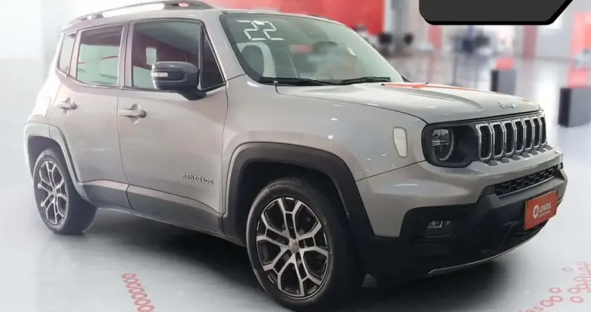 Jeep Renegade 2022 1.3 t270 turbo flex longitude at6