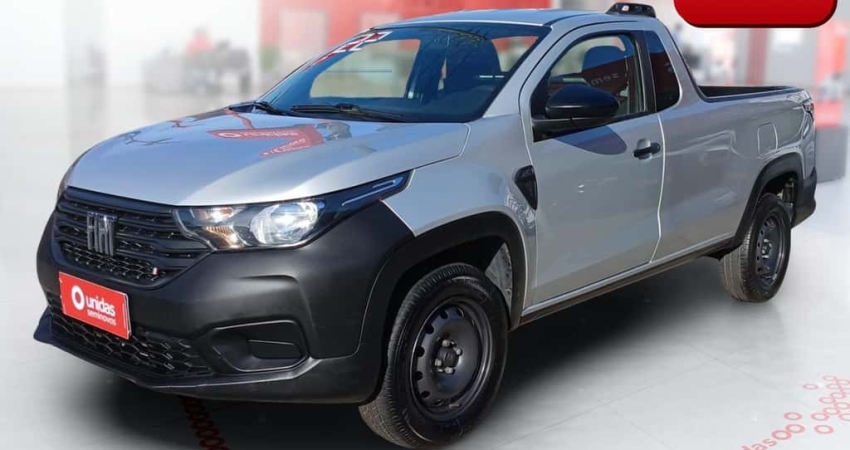 Fiat Strada 2023 1.4 fire flex endurance cs manual