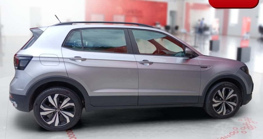 Volkswagen T-cross 2024 1.0 200 tsi total flex comfortline automático