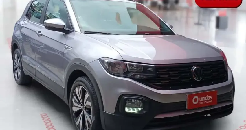 Volkswagen T-cross 2024 1.0 200 tsi total flex comfortline automático
