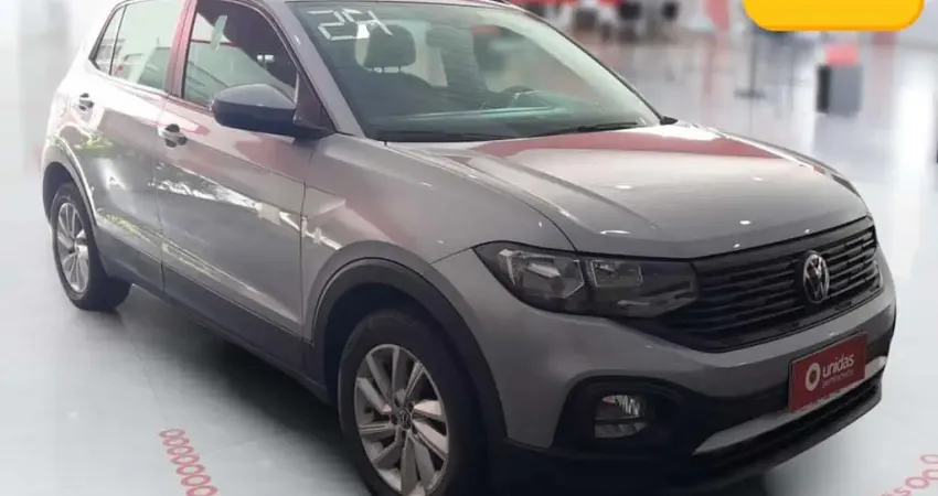 Volkswagen T-cross 2024 1.0 200 tsi total flex automático