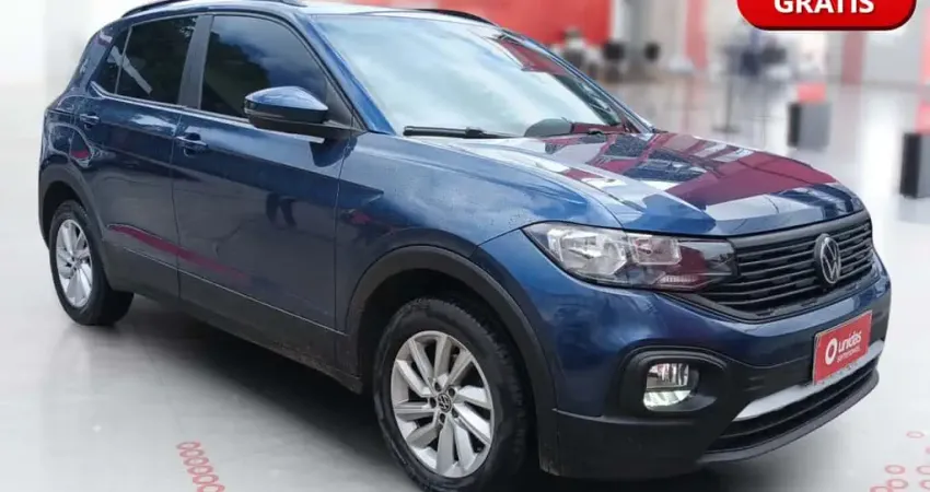 Volkswagen T-cross 2024 1.0 200 tsi total flex automático