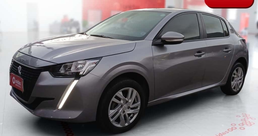 Peugeot 208 2023 1.6 16v flex active 5p aut