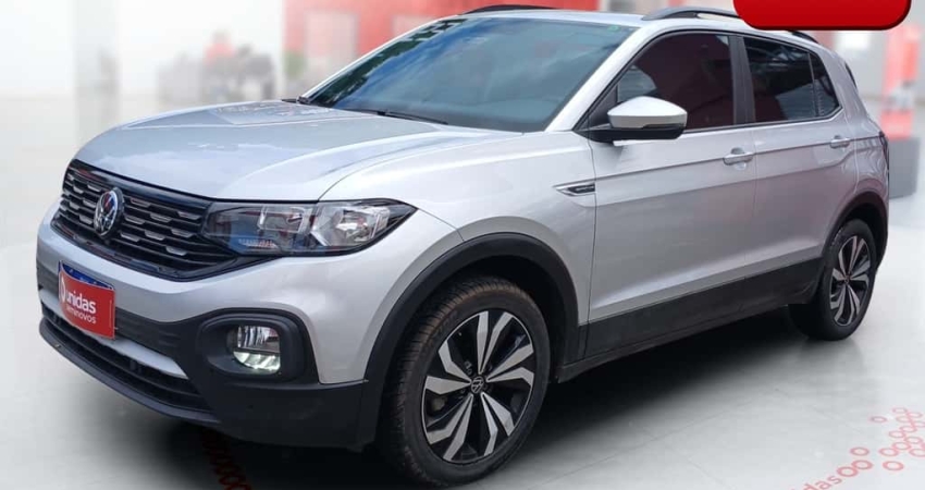 Volkswagen T-cross 2023 1.0 200 tsi total flex comfortline automático