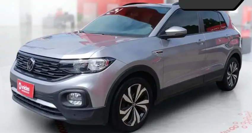 Volkswagen T-cross 2024 1.0 200 tsi total flex automático
